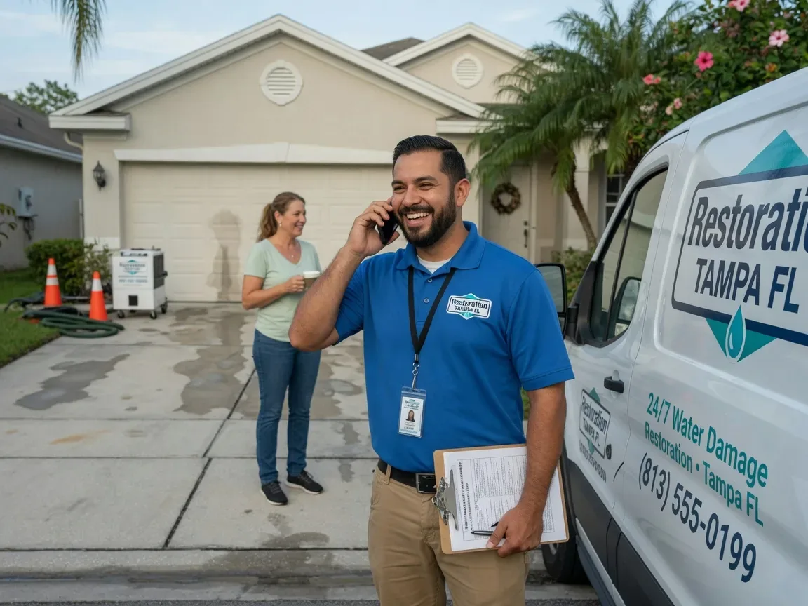 Water Damage Restoration Brisbin, PA FAQs