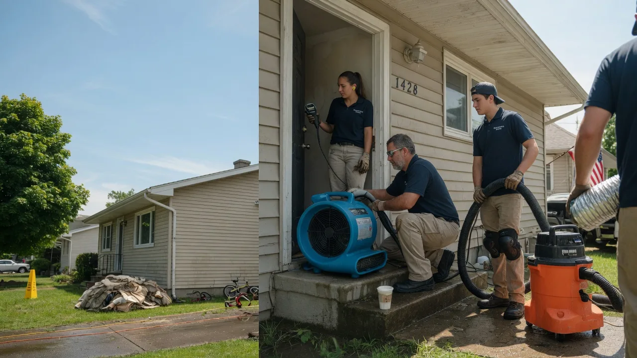 Water Damage Restoration in Brisbin, PA near me